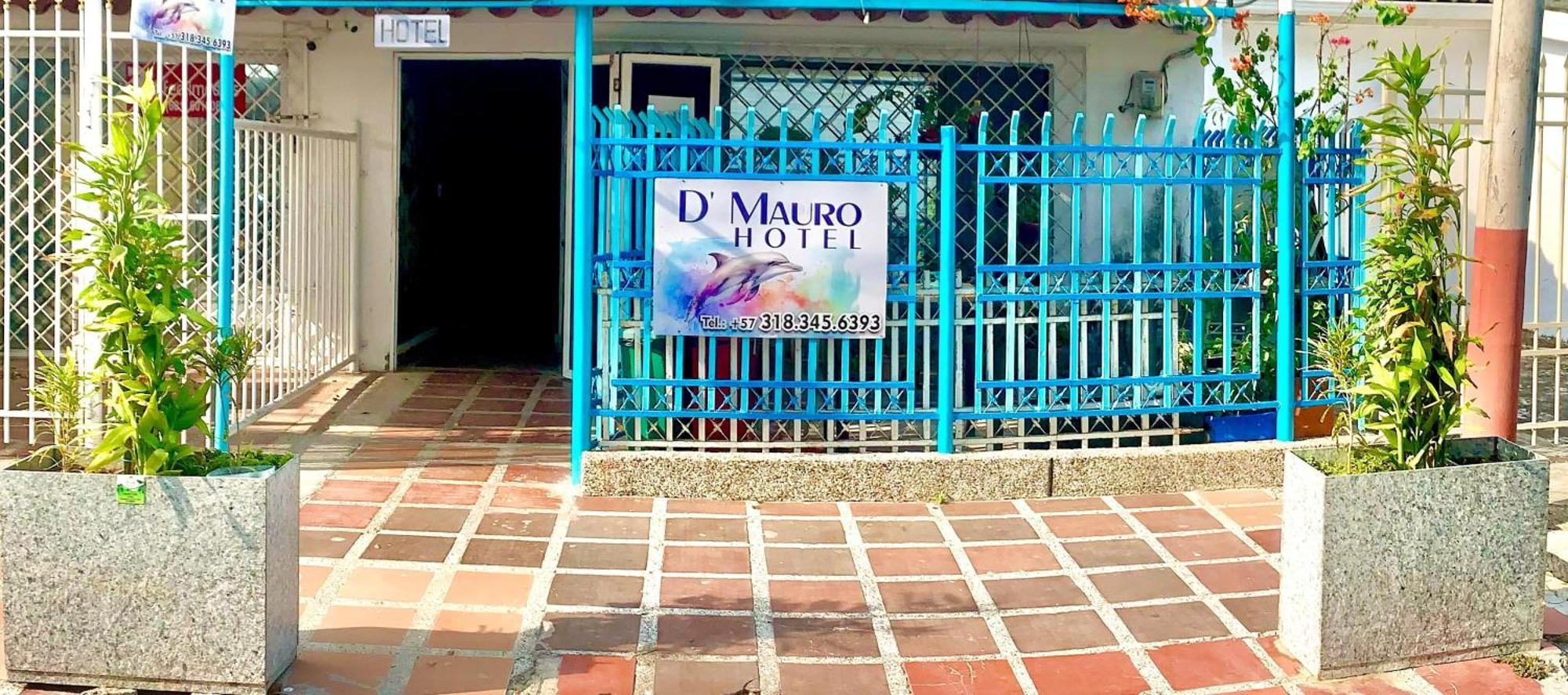 Hotel Dmauro Cartagena Екстериор снимка